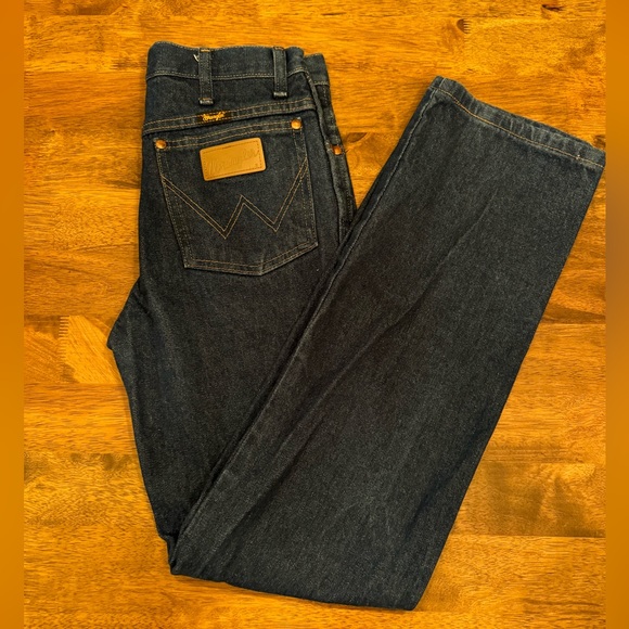 Men’s Wrangler Cowboy Cut Slim Fit 26x32 - Picture 1 of 3
